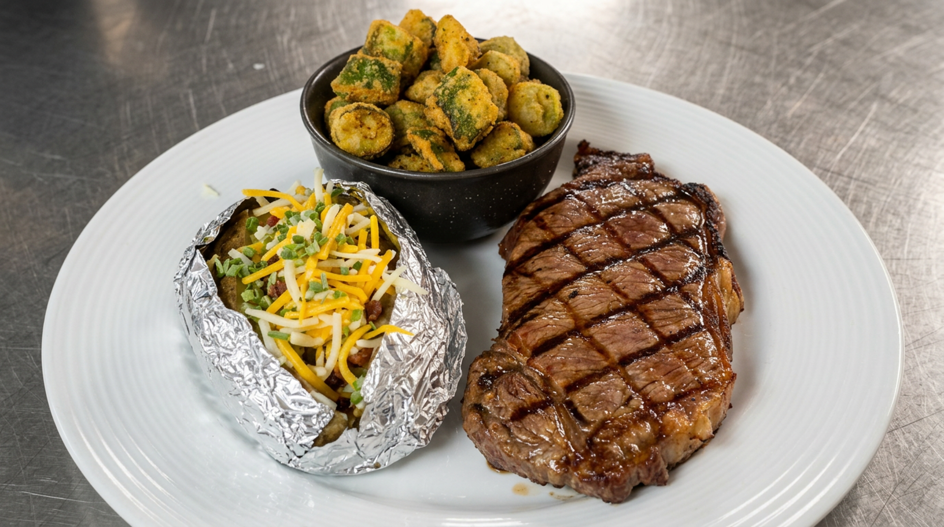 On the plate: steaks, brunch, and Texas comfort