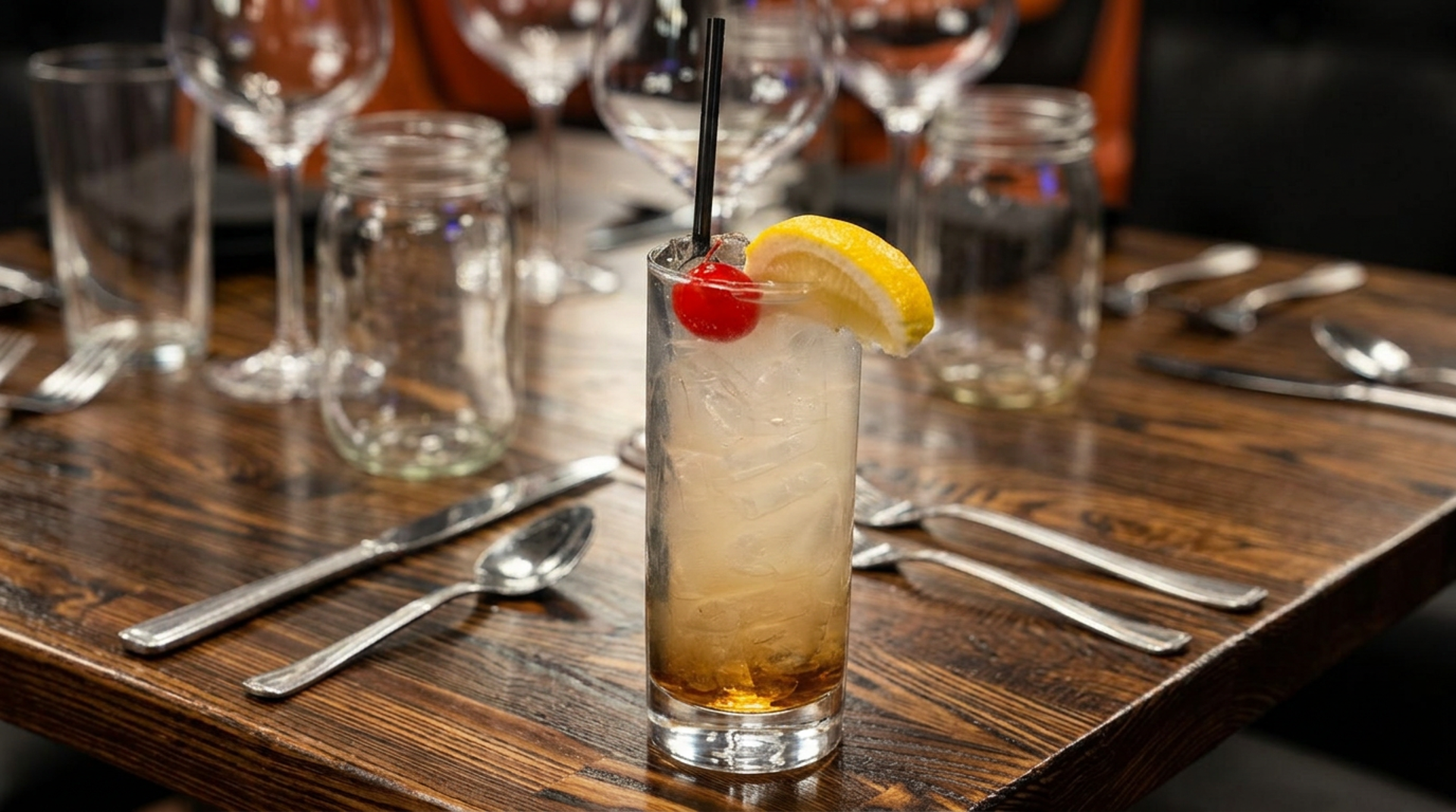 Cocktails built for the night ahead