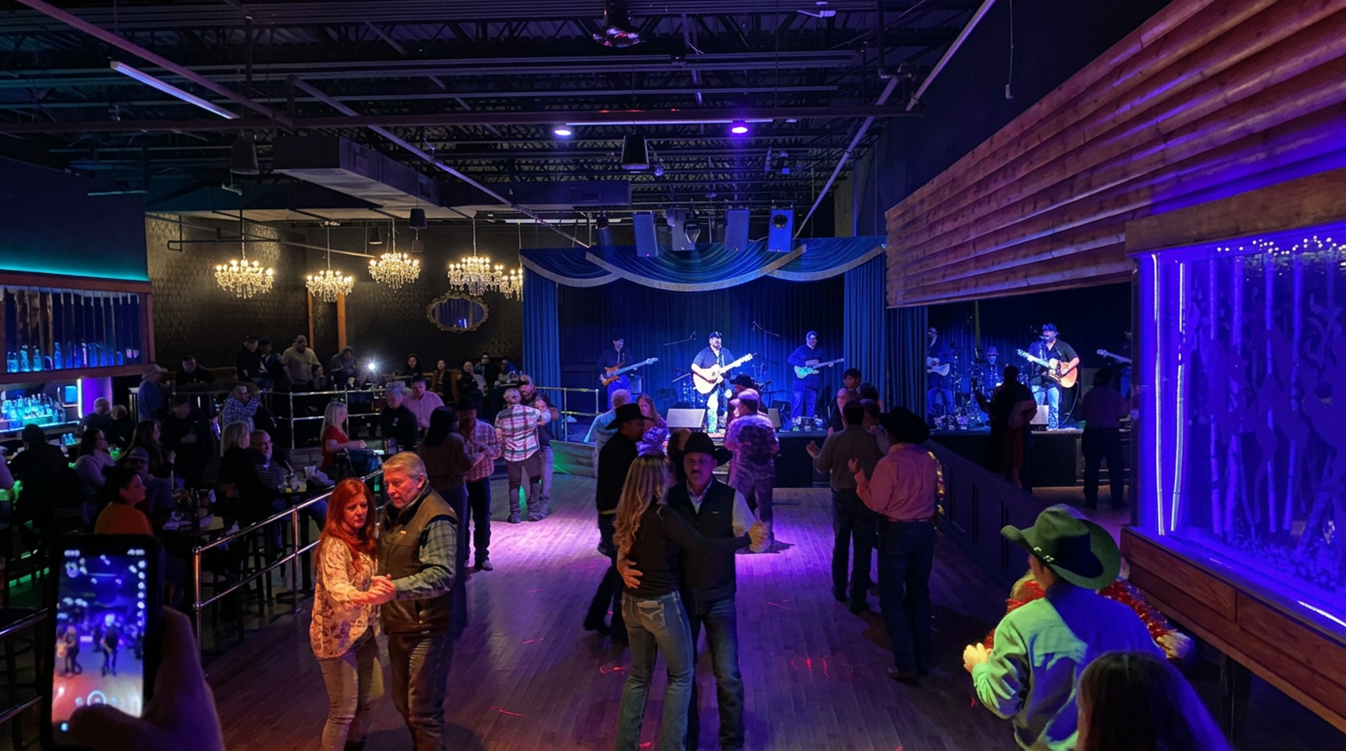 On the stage: live music in Amarillo