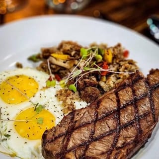 Steak and Eggs