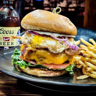 Hangover Burger