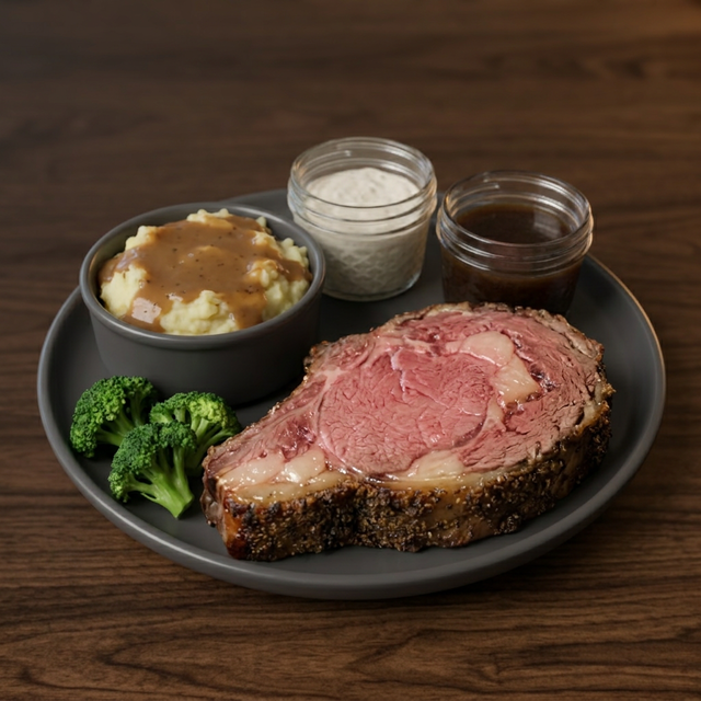 Prime Rib Monday.