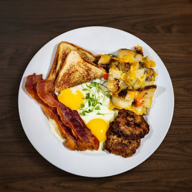 Chuckwagon Breakfast.