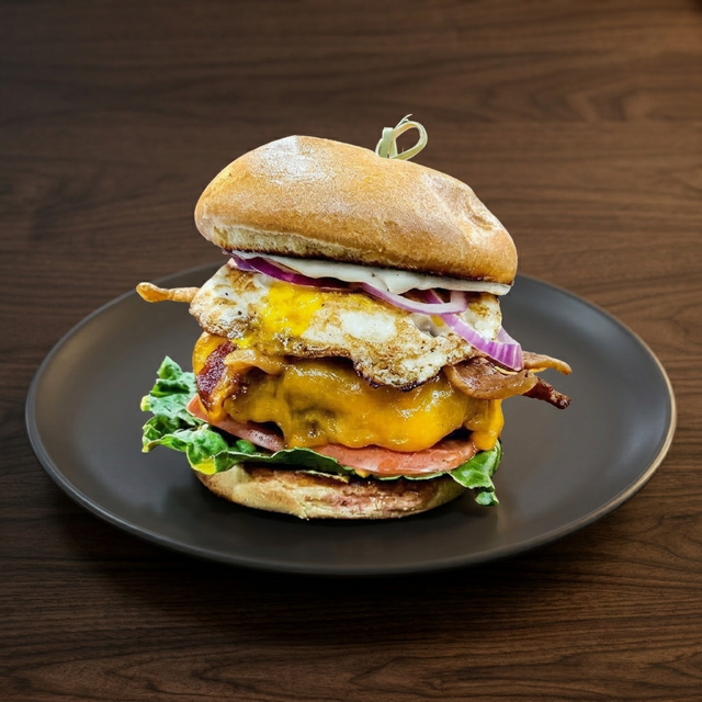 Hangover Burger.