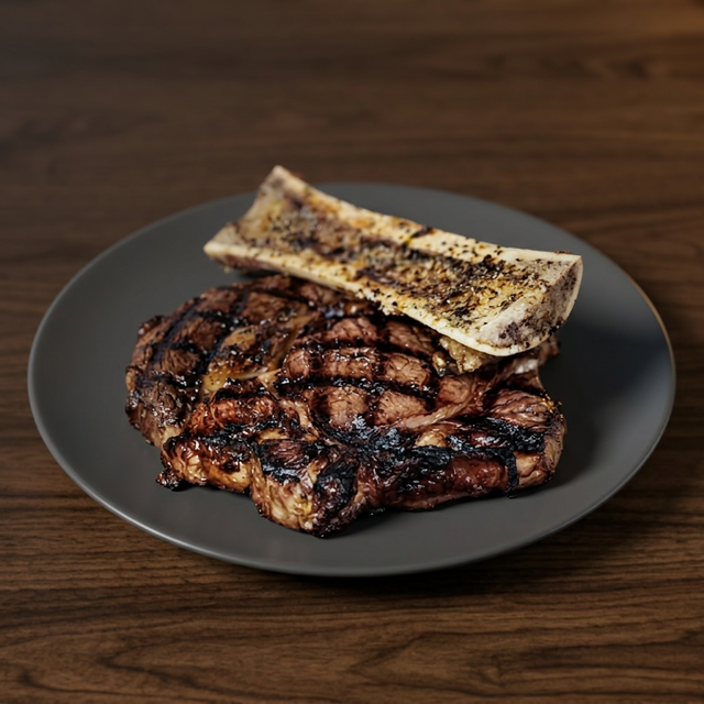 Ribeye Luge.
