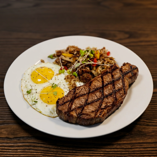 Steak and Eggs