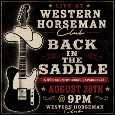 Back in the Saddle