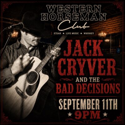 Jack Cryver and the Bad Decisions